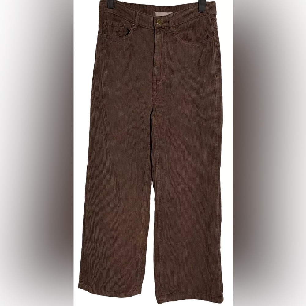 Urban Outfitters BDG brown Corduroy wide leg baggies.